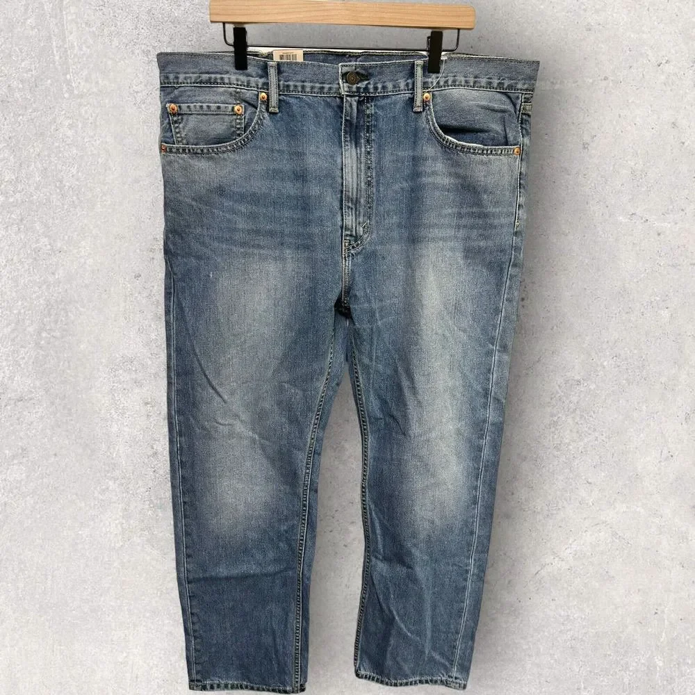 Levis‎ 505 Regular Fit Jeans Size 40X30 Blue